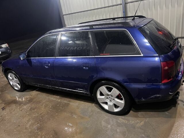 Синий Ауди А4, объемом двигателя 2.5 л и пробегом 3 тыс. км за 2700 $, фото 1 на Automoto.ua