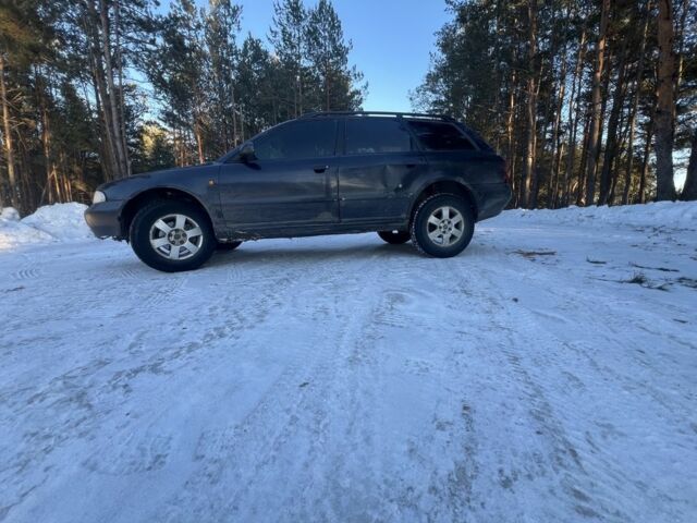 Синій Ауді А4, об'ємом двигуна 1.9 л та пробігом 400 тис. км за 1650 $, фото 1 на Automoto.ua