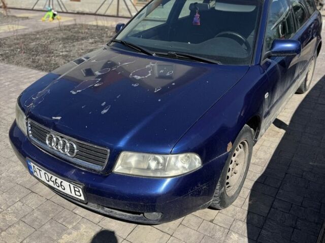 Синій Ауді А4, об'ємом двигуна 1.8 л та пробігом 352 тис. км за 1800 $, фото 1 на Automoto.ua