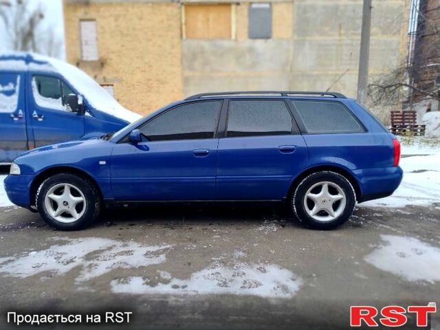 Синий Ауди А4, объемом двигателя 1.8 л и пробегом 280 тыс. км за 2899 $, фото 1 на Automoto.ua