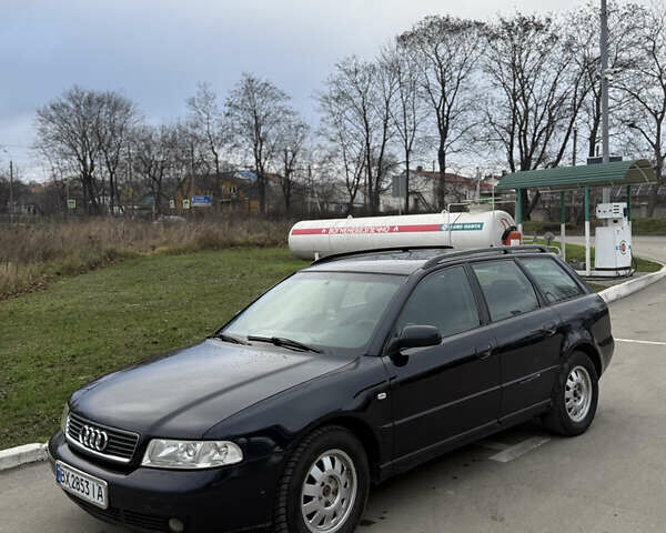 Синий Ауди А4, объемом двигателя 1.9 л и пробегом 410 тыс. км за 3799 $, фото 1 на Automoto.ua