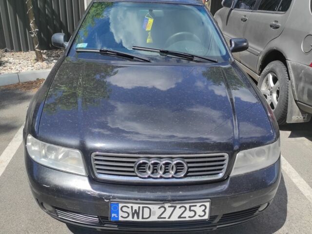 Синий Ауди А4, объемом двигателя 1.9 л и пробегом 380 тыс. км за 1457 $, фото 1 на Automoto.ua