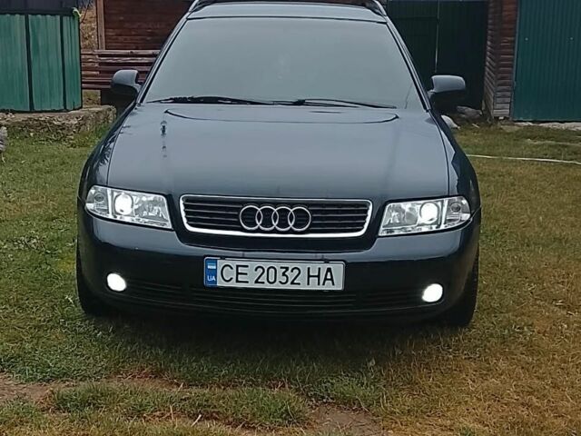 Синий Ауди А4, объемом двигателя 1.8 л и пробегом 230 тыс. км за 4192 $, фото 1 на Automoto.ua