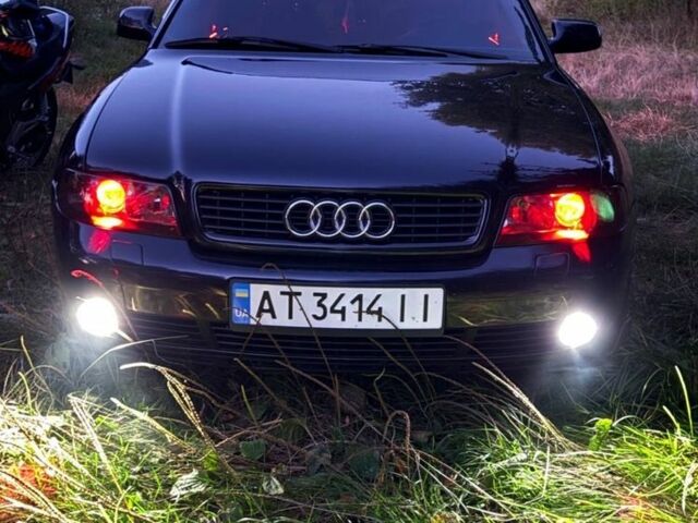 Синий Ауди А4, объемом двигателя 1.8 л и пробегом 290 тыс. км за 4192 $, фото 1 на Automoto.ua