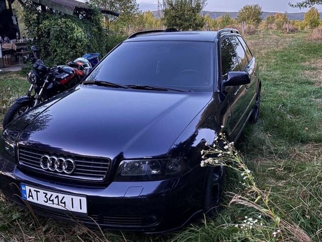 Синий Ауди А4, объемом двигателя 1.78 л и пробегом 280 тыс. км за 4100 $, фото 1 на Automoto.ua