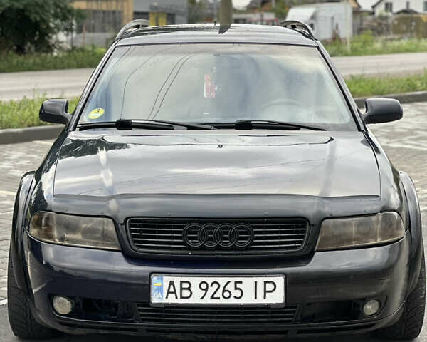 Синий Ауди А4, объемом двигателя 1.9 л и пробегом 320 тыс. км за 4750 $, фото 1 на Automoto.ua