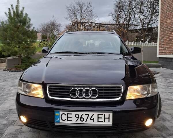 Синий Ауди А4, объемом двигателя 1.78 л и пробегом 196 тыс. км за 4850 $, фото 1 на Automoto.ua