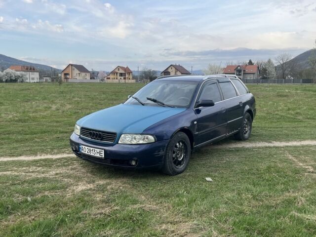 Синій Ауді А4, об'ємом двигуна 1.9 л та пробігом 500 тис. км за 2200 $, фото 1 на Automoto.ua
