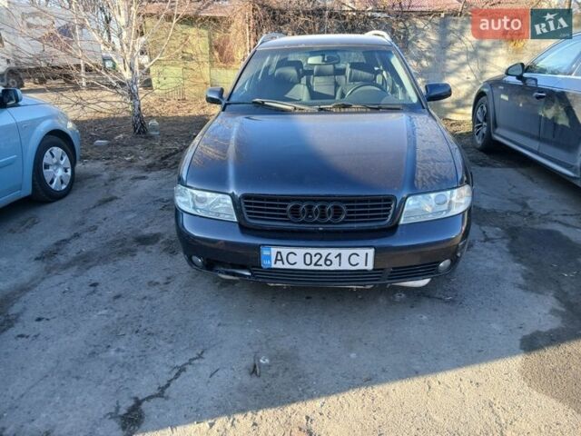 Синій Ауді А4, об'ємом двигуна 1.9 л та пробігом 428 тис. км за 3100 $, фото 1 на Automoto.ua
