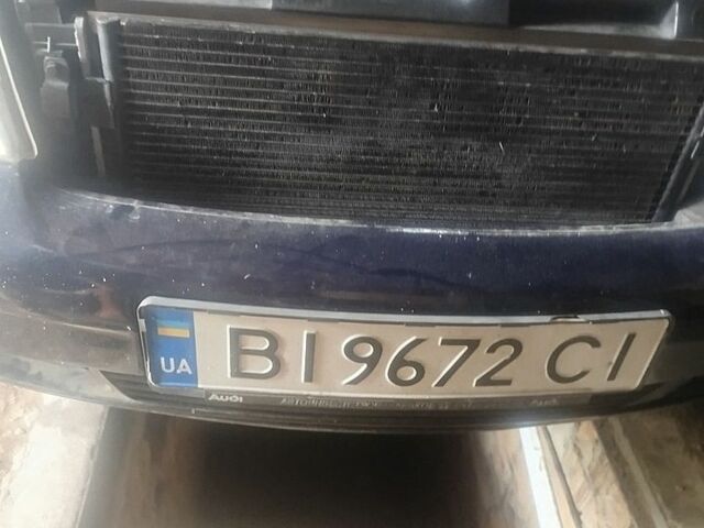 Синій Ауді А4, об'ємом двигуна 1.9 л та пробігом 470 тис. км за 2500 $, фото 1 на Automoto.ua