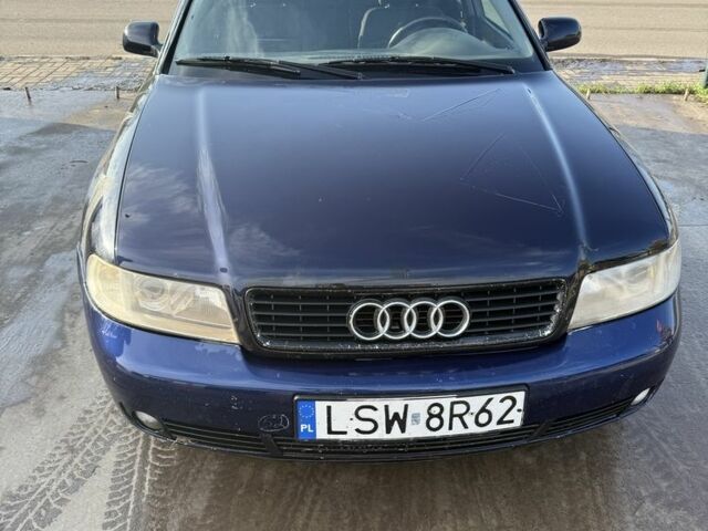 Синій Ауді А4, об'ємом двигуна 1.9 л та пробігом 350 тис. км за 2100 $, фото 1 на Automoto.ua