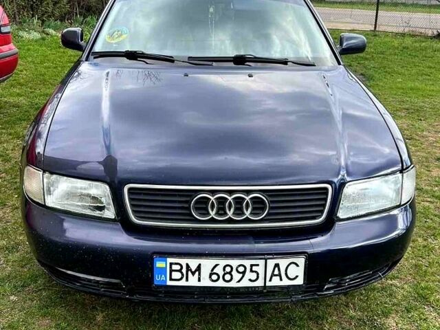 Синий Ауди А4, объемом двигателя 1.8 л и пробегом 250 тыс. км за 2500 $, фото 1 на Automoto.ua