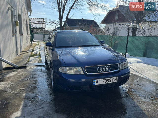 Синій Ауді А4, об'ємом двигуна 1.9 л та пробігом 304 тис. км за 2500 $, фото 1 на Automoto.ua