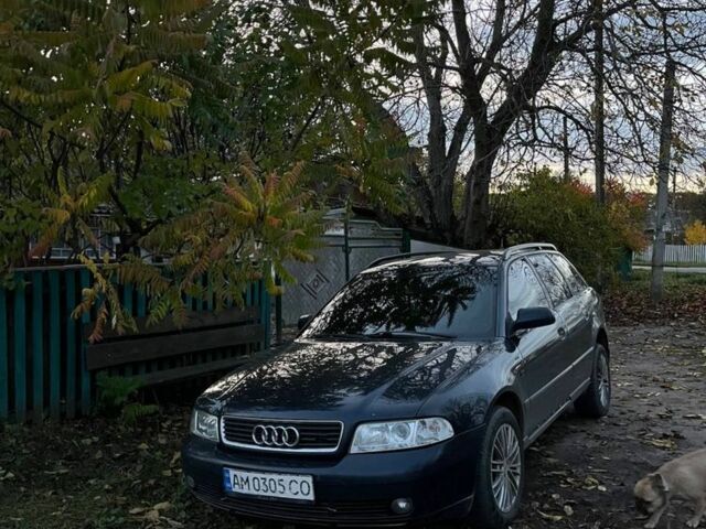 Синій Ауді А4, об'ємом двигуна 1.9 л та пробігом 545 тис. км за 3000 $, фото 1 на Automoto.ua