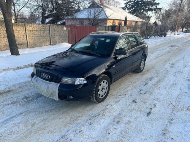 Синій Ауді А4, об'ємом двигуна 1.9 л та пробігом 250 тис. км за 2300 $, фото 1 на Automoto.ua