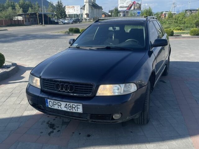 Синий Ауди А4, объемом двигателя 1.9 л и пробегом 490 тыс. км за 2100 $, фото 1 на Automoto.ua