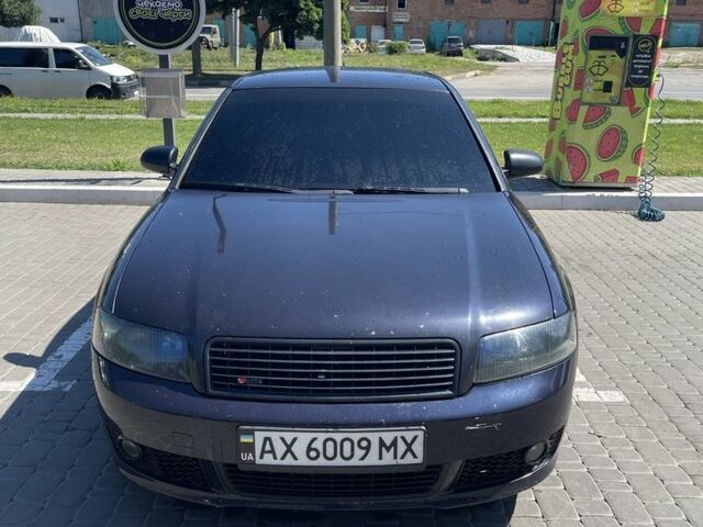 Синий Ауди А4, объемом двигателя 1.9 л и пробегом 500 тыс. км за 6400 $, фото 1 на Automoto.ua