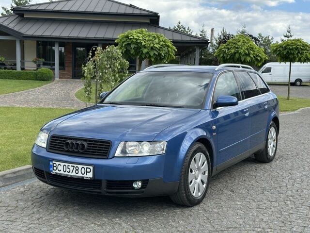 Синий Ауди А4, объемом двигателя 1.8 л и пробегом 310 тыс. км за 4499 $, фото 1 на Automoto.ua