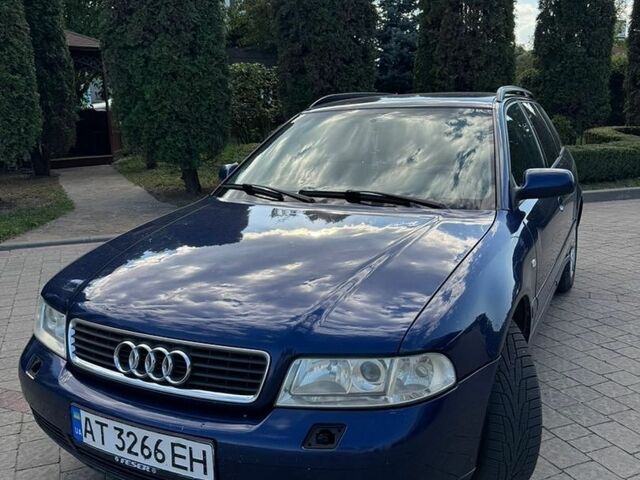 Синій Ауді А4, об'ємом двигуна 1.9 л та пробігом 450 тис. км за 3999 $, фото 1 на Automoto.ua