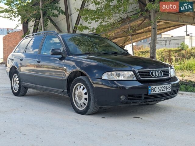 Синій Ауді А4, об'ємом двигуна 1.9 л та пробігом 430 тис. км за 2350 $, фото 1 на Automoto.ua