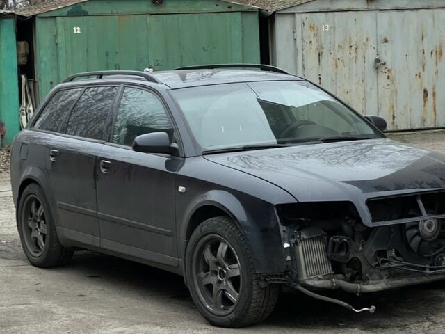Синій Ауді А4, об'ємом двигуна 2.5 л та пробігом 100 тис. км за 2500 $, фото 1 на Automoto.ua