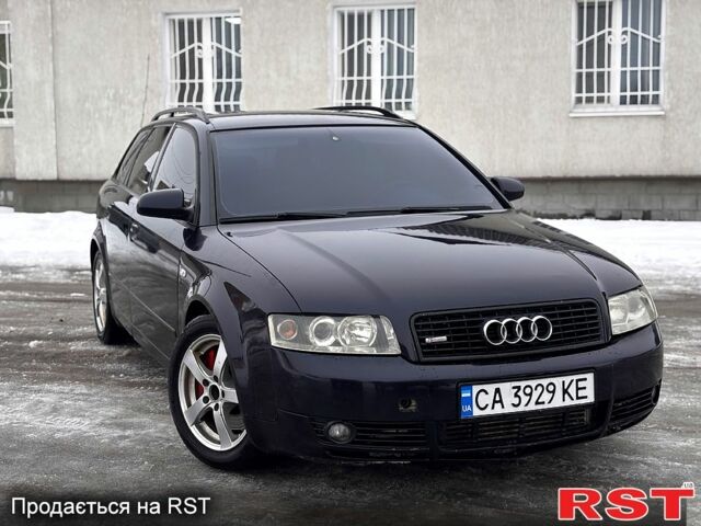 Синий Ауди А4, объемом двигателя 1.8 л и пробегом 373 тыс. км за 4200 $, фото 1 на Automoto.ua