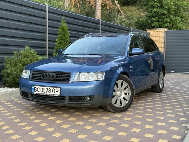 Синий Ауди А4, объемом двигателя 1.8 л и пробегом 318 тыс. км за 5519 $, фото 1 на Automoto.ua