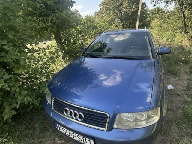 Синій Ауді А4, об'ємом двигуна 1.9 л та пробігом 350 тис. км за 2650 $, фото 1 на Automoto.ua