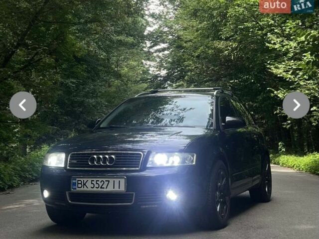 Синій Ауді А4, об'ємом двигуна 1.78 л та пробігом 258 тис. км за 4400 $, фото 1 на Automoto.ua
