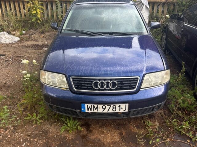 Синій Ауді А4, об'ємом двигуна 0 л та пробігом 2 тис. км за 1800 $, фото 1 на Automoto.ua
