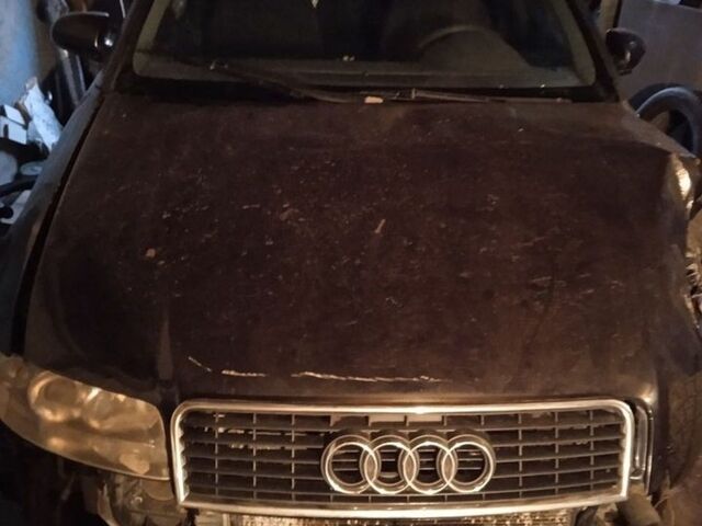 Синий Ауди А4, объемом двигателя 2 л и пробегом 550 тыс. км за 2500 $, фото 1 на Automoto.ua