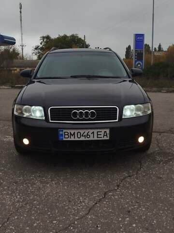 Синий Ауди А4, объемом двигателя 2.01 л и пробегом 327 тыс. км за 5100 $, фото 1 на Automoto.ua
