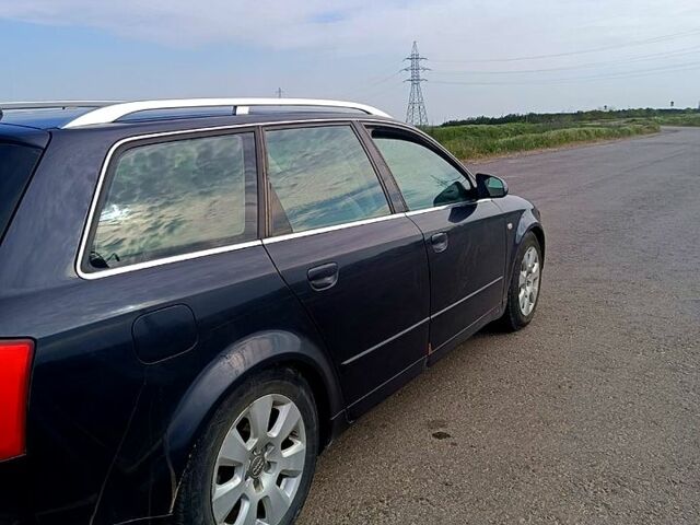 Синій Ауді А4, об'ємом двигуна 2.5 л та пробігом 380 тис. км за 3700 $, фото 1 на Automoto.ua