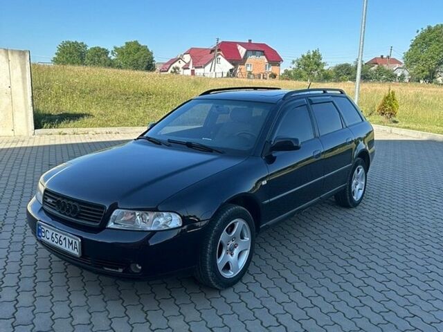 Синій Ауді А4, об'ємом двигуна 1.8 л та пробігом 364 тис. км за 3400 $, фото 1 на Automoto.ua