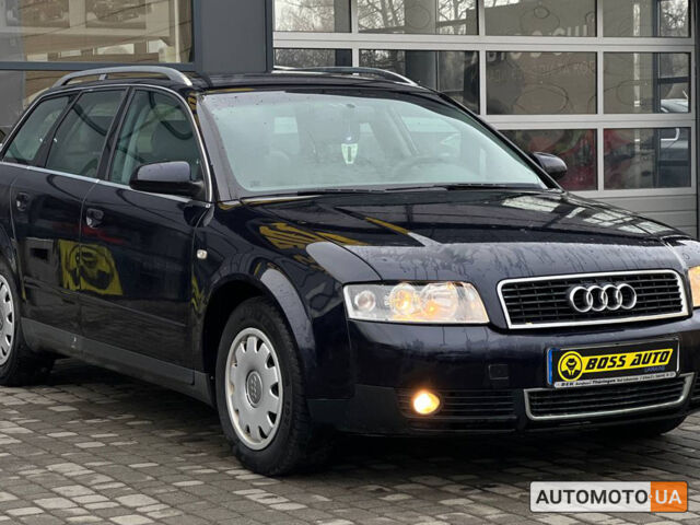Синий Ауди А4, объемом двигателя 1.9 л и пробегом 295 тыс. км за 6300 $, фото 1 на Automoto.ua