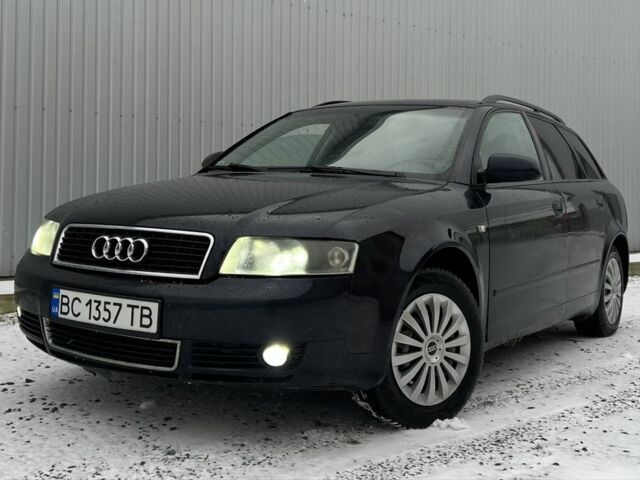 Синій Ауді А4, об'ємом двигуна 1.8 л та пробігом 349 тис. км за 4299 $, фото 1 на Automoto.ua