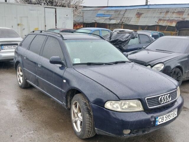 Синій Ауді А4, об'ємом двигуна 1.9 л та пробігом 258 тис. км за 2450 $, фото 1 на Automoto.ua