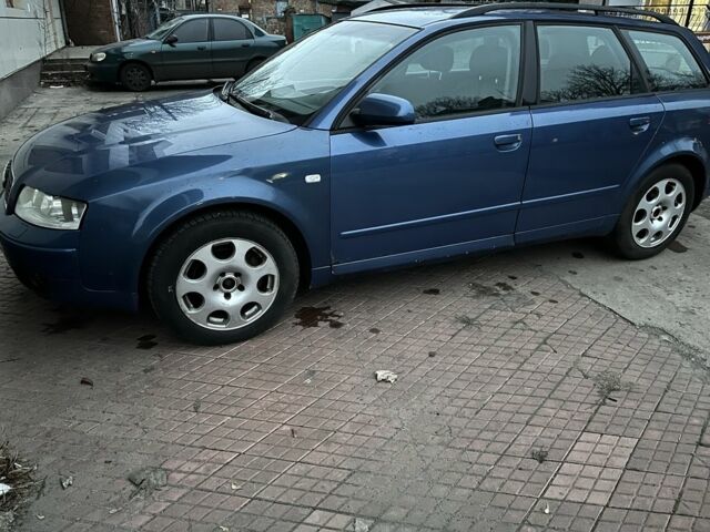 Синий Ауди А4, объемом двигателя 1.9 л и пробегом 360 тыс. км за 3500 $, фото 1 на Automoto.ua