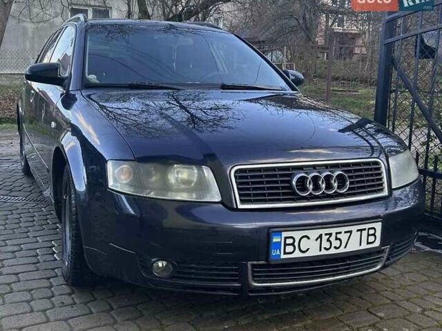 Синий Ауди А4, объемом двигателя 1.78 л и пробегом 433 тыс. км за 4100 $, фото 1 на Automoto.ua