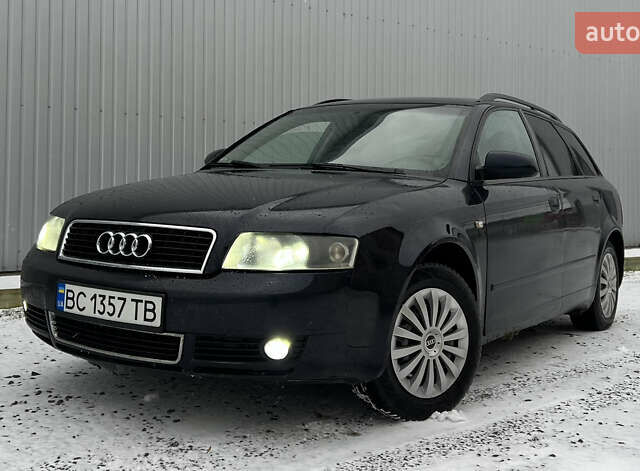 Синій Ауді А4, об'ємом двигуна 1.78 л та пробігом 349 тис. км за 4299 $, фото 1 на Automoto.ua