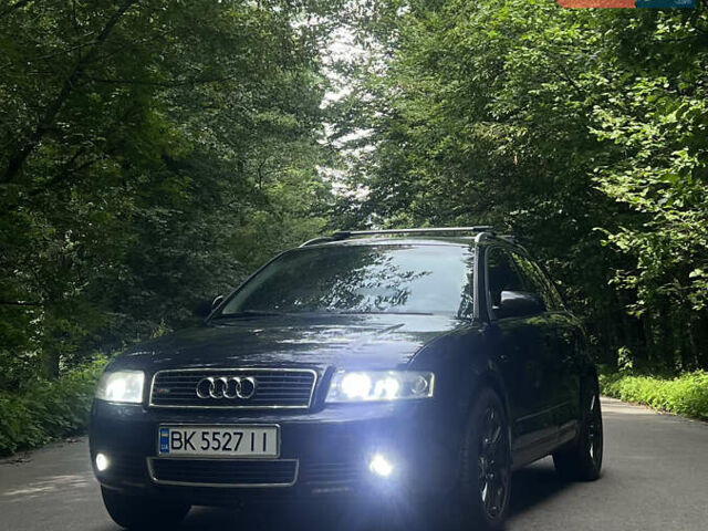 Синий Ауди А4, объемом двигателя 1.78 л и пробегом 255 тыс. км за 5000 $, фото 1 на Automoto.ua