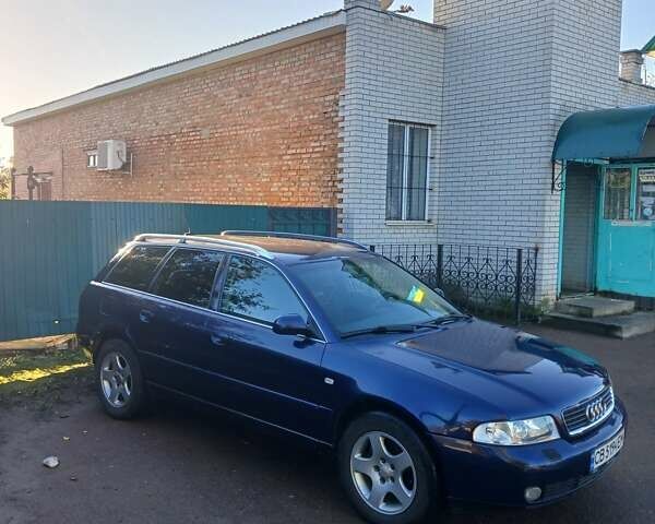 Синій Ауді А4, об'ємом двигуна 2.5 л та пробігом 365 тис. км за 4300 $, фото 1 на Automoto.ua