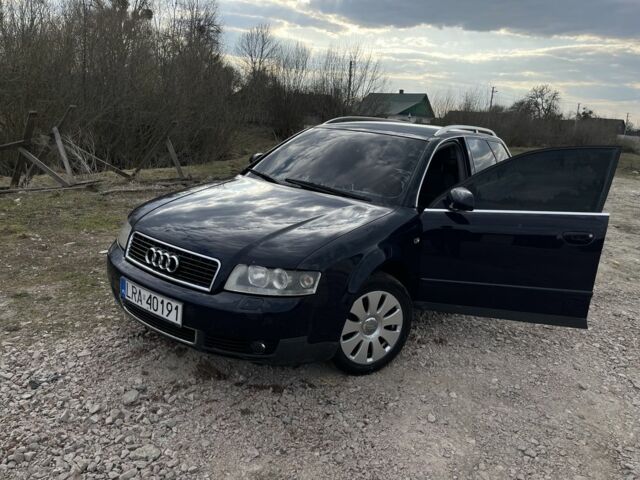 Синій Ауді А4, об'ємом двигуна 1.9 л та пробігом 500 тис. км за 2300 $, фото 1 на Automoto.ua