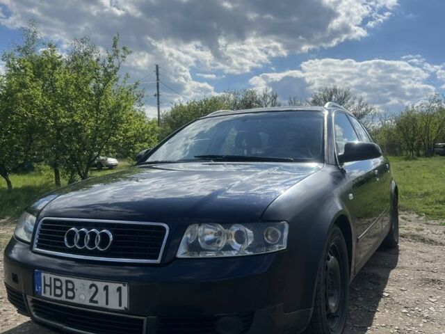 Синий Ауди А4, объемом двигателя 1.9 л и пробегом 487 тыс. км за 2487 $, фото 1 на Automoto.ua