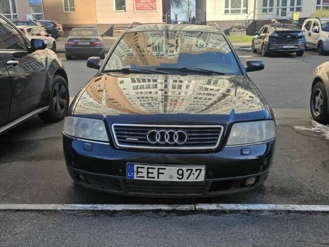 Синий Ауди А4, объемом двигателя 2.5 л и пробегом 356 тыс. км за 1500 $, фото 1 на Automoto.ua