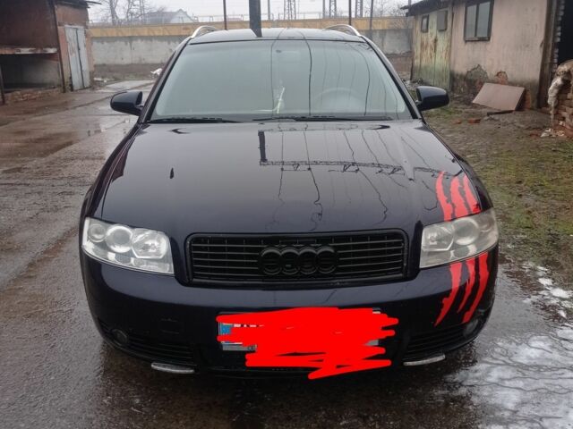 Синий Ауди А4, объемом двигателя 2 л и пробегом 410 тыс. км за 1806 $, фото 1 на Automoto.ua