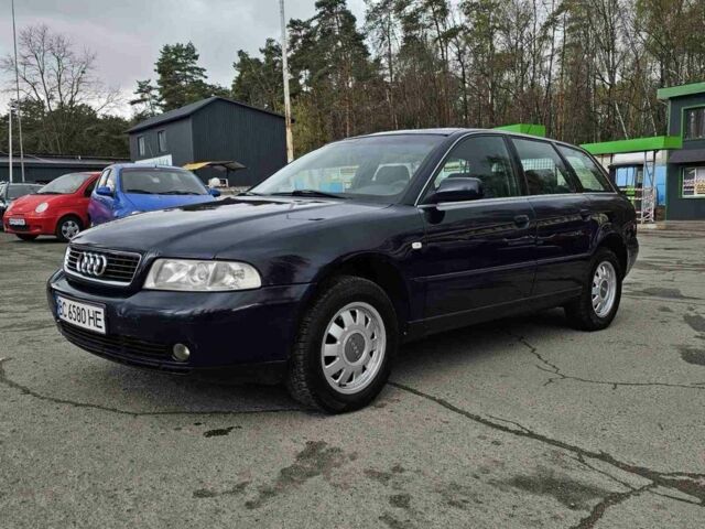 Синій Ауді А4, об'ємом двигуна 2.5 л та пробігом 280 тис. км за 2900 $, фото 1 на Automoto.ua