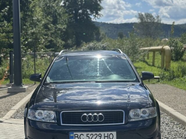 Синий Ауди А4, объемом двигателя 1.9 л и пробегом 408 тыс. км за 3800 $, фото 1 на Automoto.ua