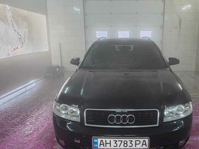 Синий Ауди А4, объемом двигателя 3 л и пробегом 324 тыс. км за 6000 $, фото 1 на Automoto.ua