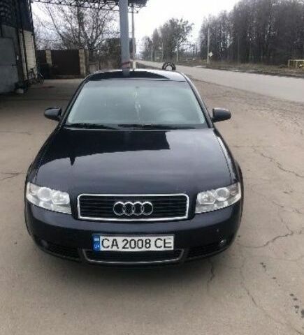 Синий Ауди А4, объемом двигателя 1.9 л и пробегом 500 тыс. км за 5000 $, фото 1 на Automoto.ua